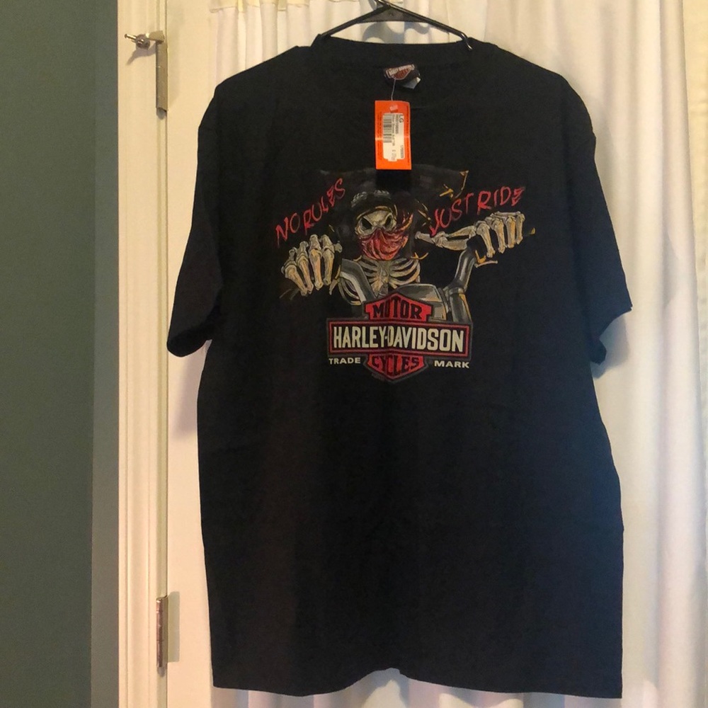 vintage Harley Davidson T-shirt